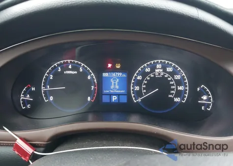 2009 Hyundai Genesis 3.8 z USA, uszkodzony, nr VIN KMHGC46E29U021904